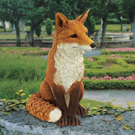 Design Toscano Simon the Fox Garden Statue DB383073